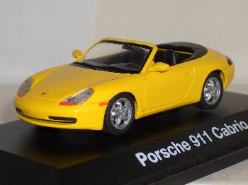 Porsche 911 Cabriolet - Schuco 1/43 auto miniature